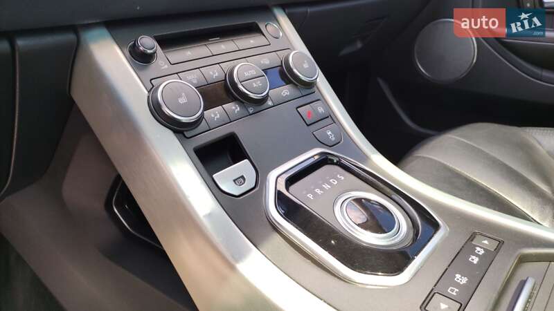 Внедорожник / Кроссовер Land Rover Range Rover Evoque 2014 в Лубнах