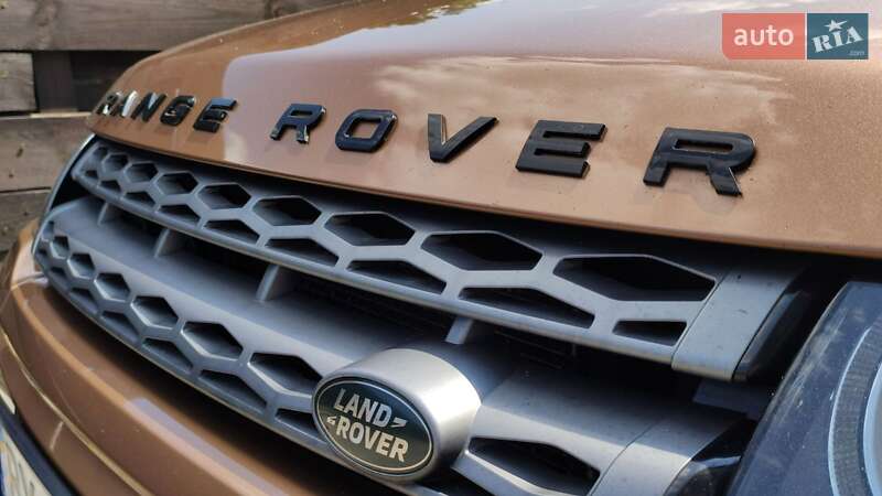 Внедорожник / Кроссовер Land Rover Range Rover Evoque 2014 в Лубнах
