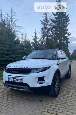 Позашляховик / Кросовер Land Rover Range Rover Evoque 2012 в Мукачевому