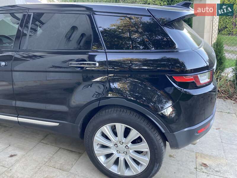 Внедорожник / Кроссовер Land Rover Range Rover Evoque 2018 в Львове фото 15 Внедорожник / Кроссовер Land Rover Range Rover Evoque 2018 в Львове