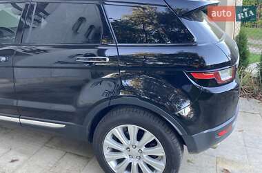 Внедорожник / Кроссовер Land Rover Range Rover Evoque 2018 в 