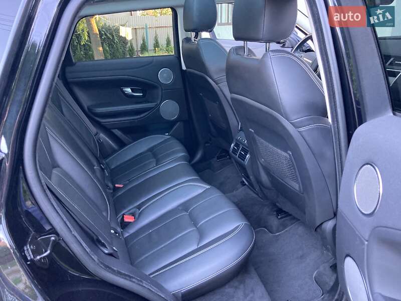 Внедорожник / Кроссовер Land Rover Range Rover Evoque 2018 в Львове фото 16 Внедорожник / Кроссовер Land Rover Range Rover Evoque 2018 в Львове