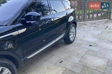 Внедорожник / Кроссовер Land Rover Range Rover Evoque 2018 в 