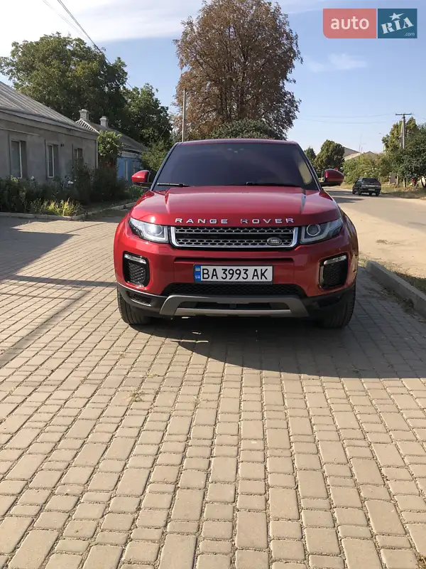 Land Rover Range Rover Evoque
