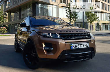 Внедорожник / Кроссовер Land Rover Range Rover Evoque 2014 в Киеве