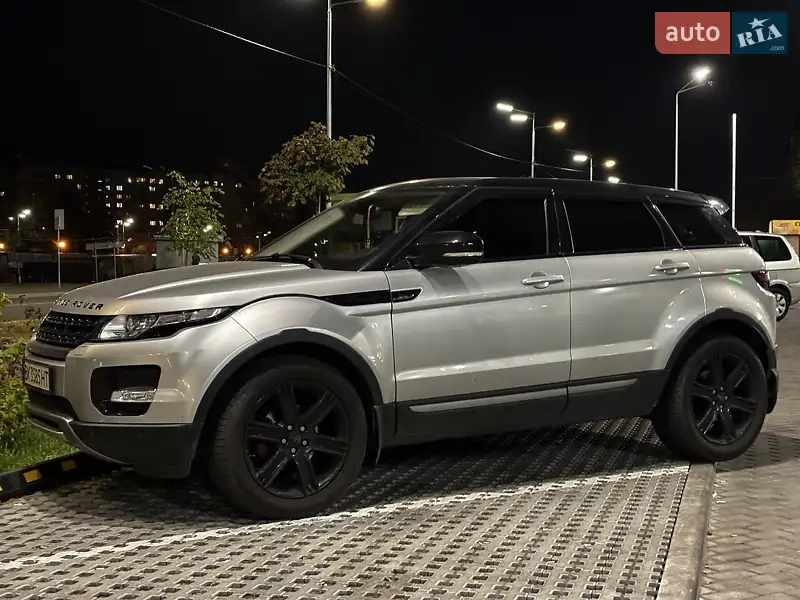 Land Rover Range Rover Evoque