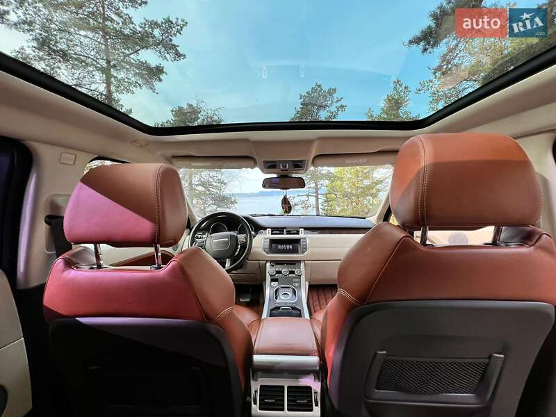 Внедорожник / Кроссовер Land Rover Range Rover Evoque 2011 в Херсоне
