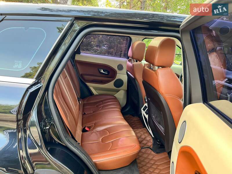 Внедорожник / Кроссовер Land Rover Range Rover Evoque 2011 в Херсоне