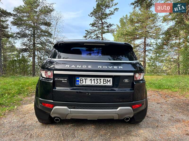 Внедорожник / Кроссовер Land Rover Range Rover Evoque 2011 в Херсоне