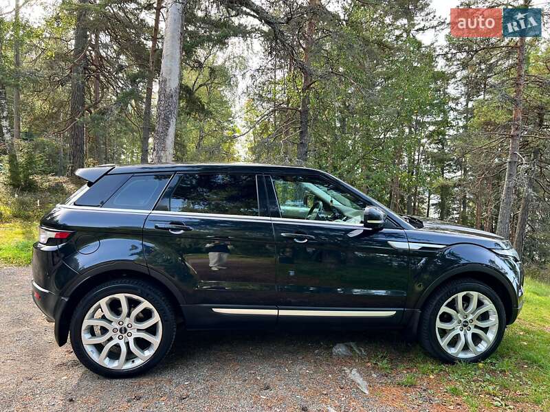 Внедорожник / Кроссовер Land Rover Range Rover Evoque 2011 в Херсоне