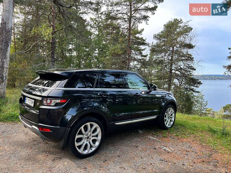 Внедорожник / Кроссовер Land Rover Range Rover Evoque 2011 в Херсоне