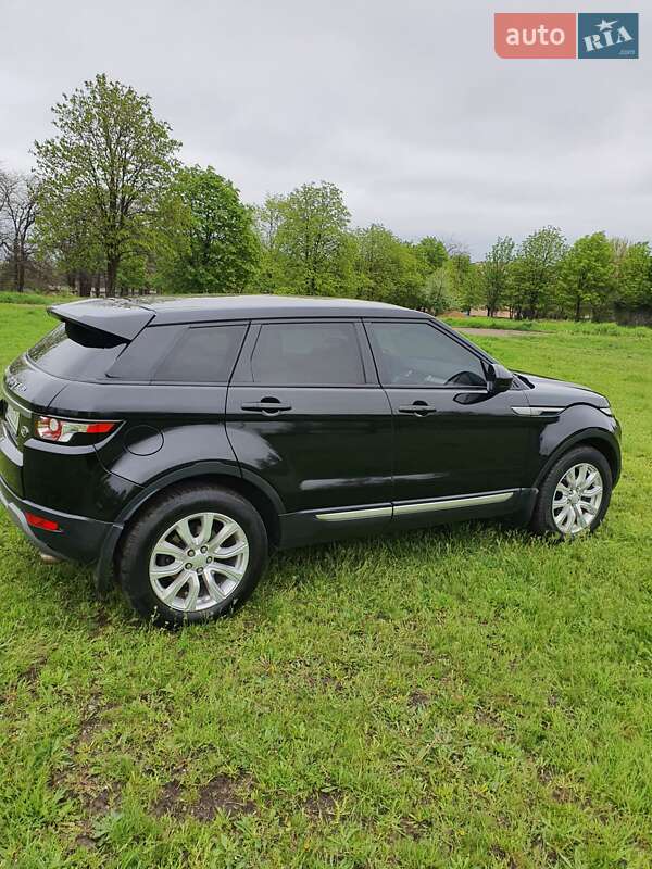 Land Rover Range Rover Evoque 2014