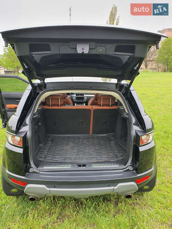 Внедорожник / Кроссовер Land Rover Range Rover Evoque 2014 в Киеве