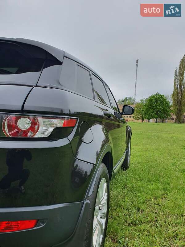 Внедорожник / Кроссовер Land Rover Range Rover Evoque 2014 в Киеве