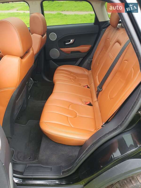 Внедорожник / Кроссовер Land Rover Range Rover Evoque 2014 в Киеве