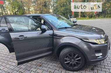 Внедорожник / Кроссовер Land Rover Range Rover Evoque 2014 в Залещиках