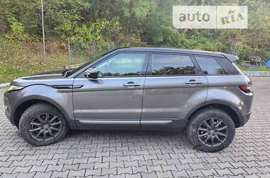 Позашляховик / Кросовер Land Rover Range Rover Evoque 2014 в Заліщиках