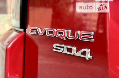 Внедорожник / Кроссовер Land Rover Range Rover Evoque 2014 в Ровно