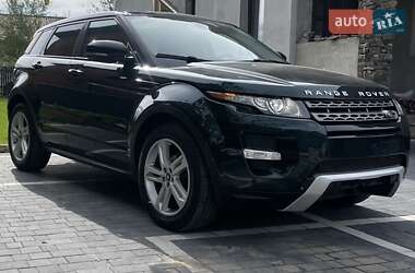 Позашляховик / Кросовер Land Rover Range Rover Evoque 2013 в Коломиї