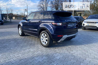 Внедорожник / Кроссовер Land Rover Range Rover Evoque 2016 в Виннице