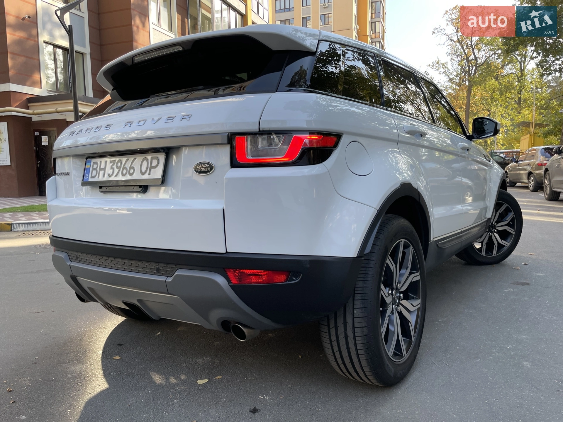 2015 Land Rover Range Rover Evoque - мініатюра 7