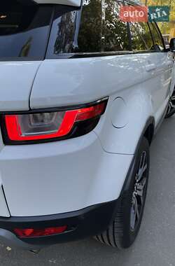 Позашляховик / Кросовер Land Rover Range Rover Evoque 2015 в Києві