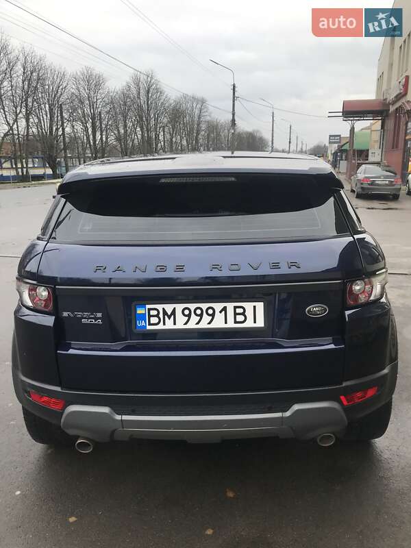 Внедорожник / Кроссовер Land Rover Range Rover Evoque 2015 в Конотопе