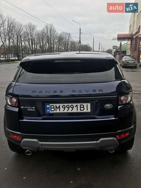 Внедорожник / Кроссовер Land Rover Range Rover Evoque 2015 в Конотопе