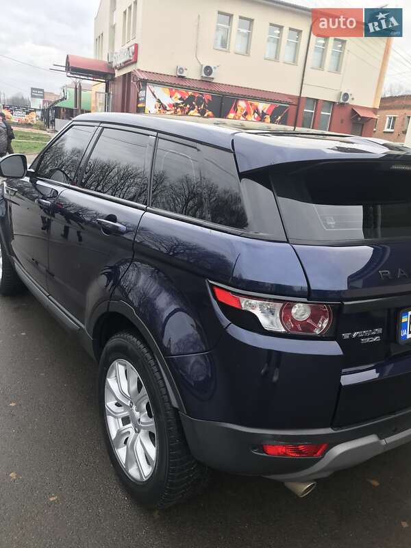Внедорожник / Кроссовер Land Rover Range Rover Evoque 2015 в Конотопе