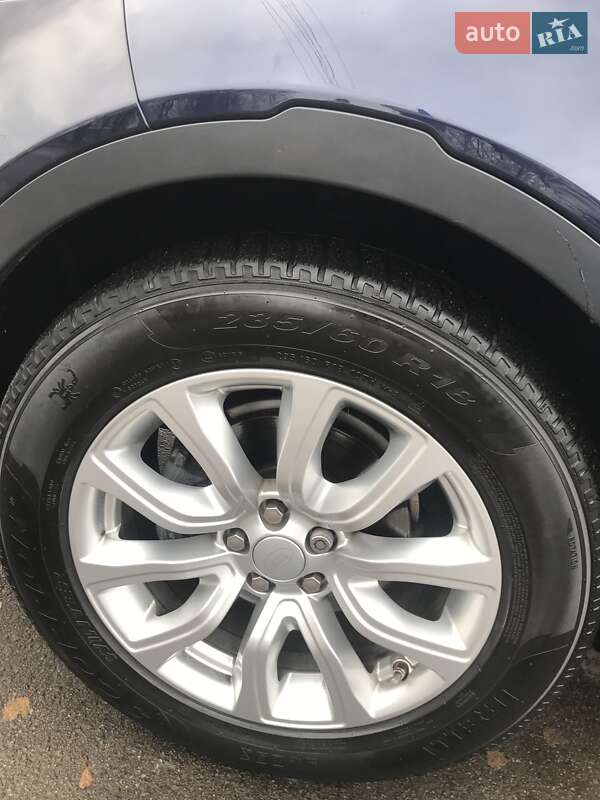 Внедорожник / Кроссовер Land Rover Range Rover Evoque 2015 в Конотопе