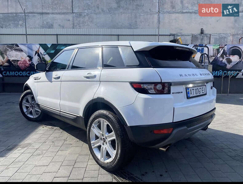 Внедорожник / Кроссовер Land Rover Range Rover Evoque 2013 в Кицмани