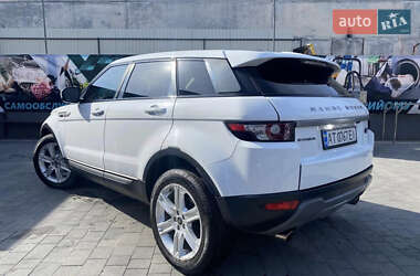 Внедорожник / Кроссовер Land Rover Range Rover Evoque 2013 в 