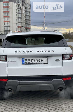 Внедорожник / Кроссовер Land Rover Range Rover Evoque 2018 в Николаеве