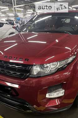 Позашляховик / Кросовер Land Rover Range Rover Evoque 2012 в Чернівцях