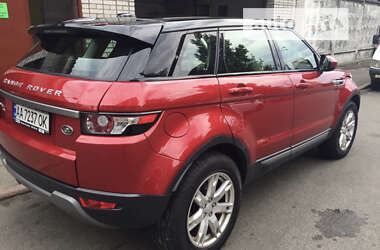 Внедорожник / Кроссовер Land Rover Range Rover Evoque 2014 в Киеве