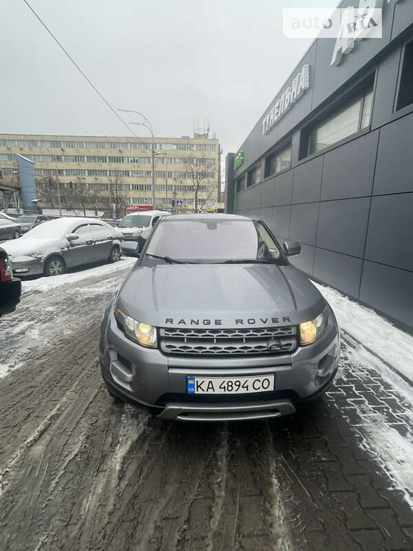 AUTO.RIA – Продам Ленд ровер Рендж Ровер Эвок 2013 (KA4894CO) бензин 2. ...