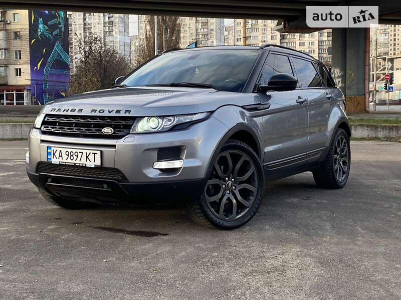 Позашляховик / Кросовер Land Rover Range Rover Evoque 2014 в Києві