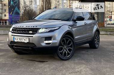 Внедорожник / Кроссовер Land Rover Range Rover Evoque 2014 в Киеве