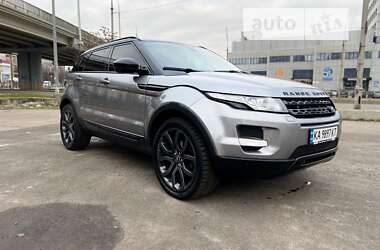 Внедорожник / Кроссовер Land Rover Range Rover Evoque 2014 в Киеве