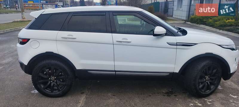 Позашляховик / Кросовер Land Rover Range Rover Evoque 2015 в Сумах