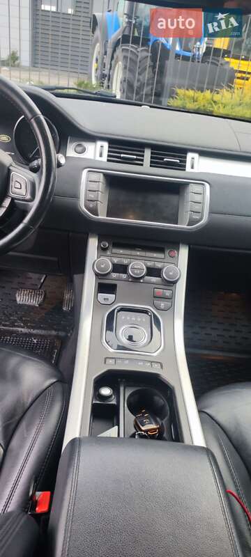 Позашляховик / Кросовер Land Rover Range Rover Evoque 2015 в Сумах