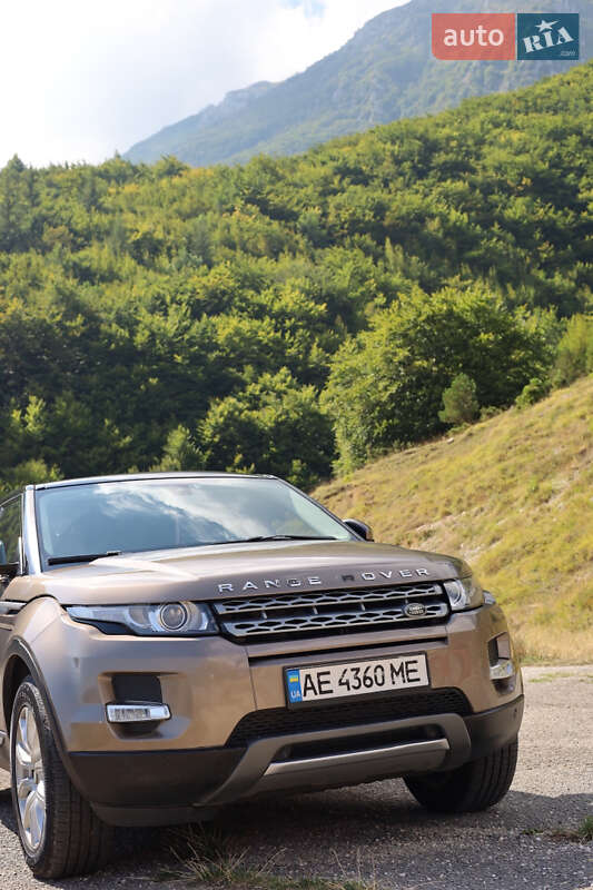 Позашляховик / Кросовер Land Rover Range Rover Evoque 2014 в Києві фото 2 Позашляховик / Кросовер Land Rover Range Rover Evoque 2014 в Києві