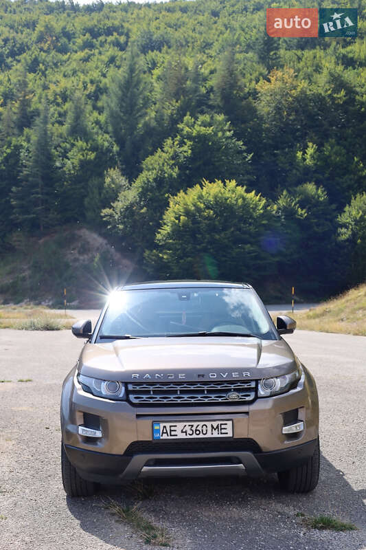 Позашляховик / Кросовер Land Rover Range Rover Evoque 2014 в Києві фото 3 Позашляховик / Кросовер Land Rover Range Rover Evoque 2014 в Києві