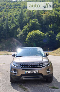 Позашляховик / Кросовер Land Rover Range Rover Evoque 2014 в Києві