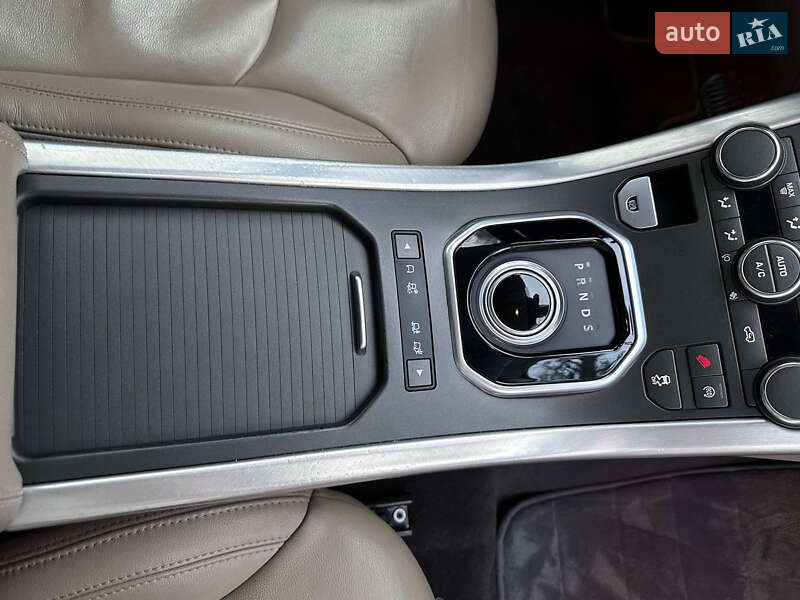 Позашляховик / Кросовер Land Rover Range Rover Evoque 2014 в Києві фото 14 Позашляховик / Кросовер Land Rover Range Rover Evoque 2014 в Києві