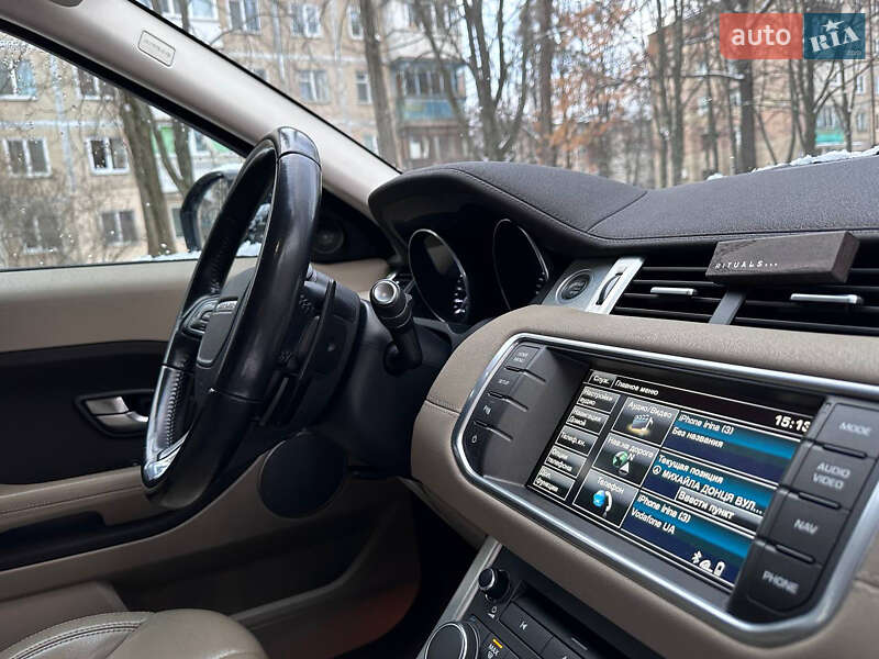 Позашляховик / Кросовер Land Rover Range Rover Evoque 2014 в Києві фото 32 Позашляховик / Кросовер Land Rover Range Rover Evoque 2014 в Києві