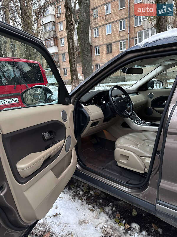 Позашляховик / Кросовер Land Rover Range Rover Evoque 2014 в Києві фото 47 Позашляховик / Кросовер Land Rover Range Rover Evoque 2014 в Києві