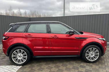 Позашляховик / Кросовер Land Rover Range Rover Evoque 2012 в Києві