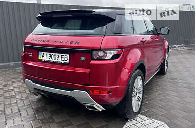 Внедорожник / Кроссовер Land Rover Range Rover Evoque 2012 в Киеве