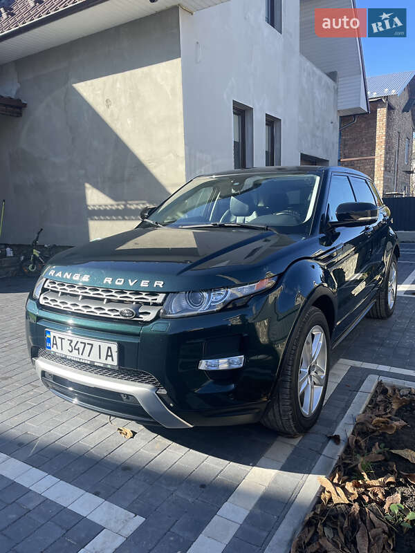 Внедорожник / Кроссовер Land Rover Range Rover Evoque 2013 в Коломые